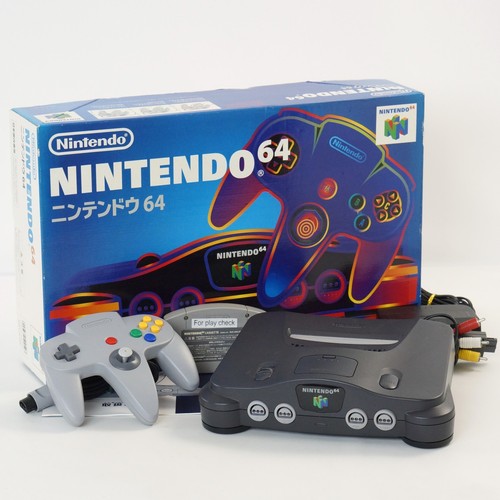 Console nintendo scatola - console, 64