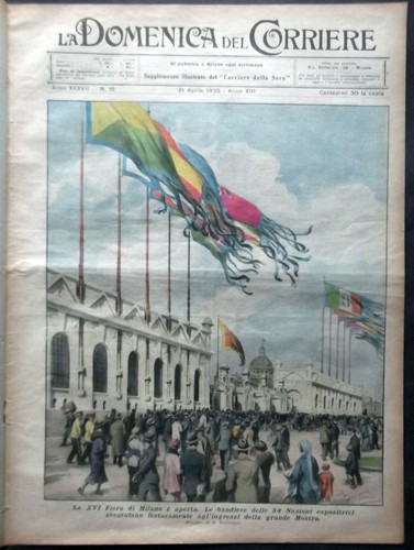 Domenica del corriere - del,