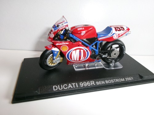 Ben bostrom 155 ducati 998 - 998, r
