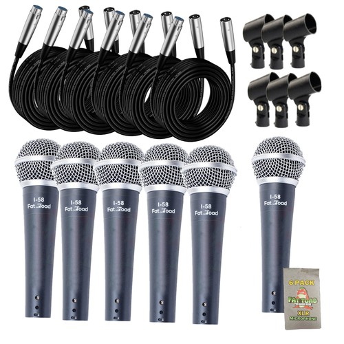 Cardioid vocal microphone - vocal,