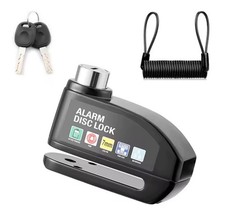 Disc lock alarm - disc,