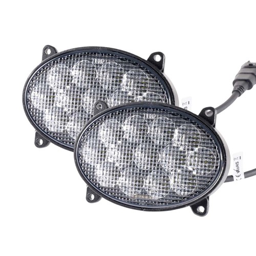 Luce griglia radiatore led - 2x,
