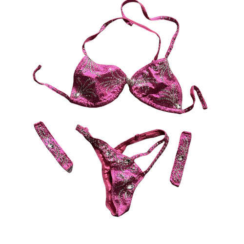 Tuta bikini competizione