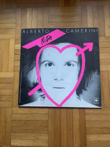 Disco vinile alberto camerini - disco,
