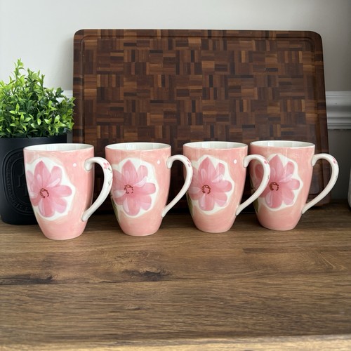 Set tazze fiori in - tazze, da