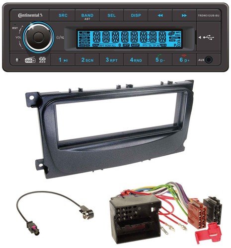 Autoradio continental mp3 - autoradio, dab