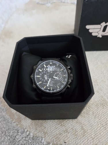 Orologio police uomo luang - uomo,