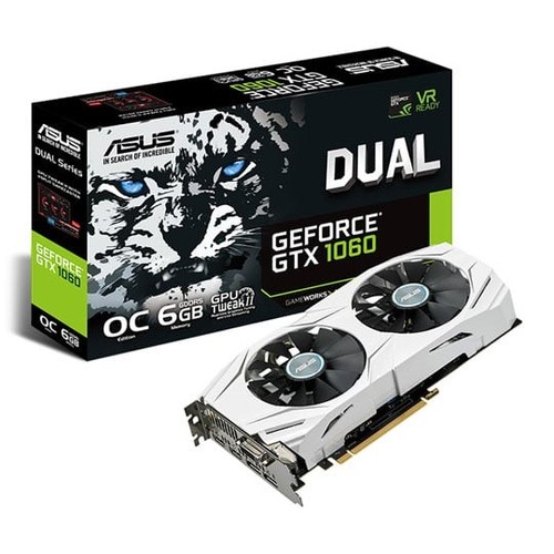 Asus geforce gtx 1060 - 1060, gb