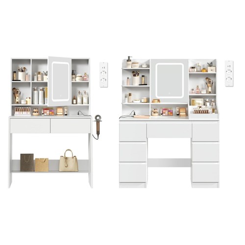 Hoobro tavolo trucco con - hoobro, da