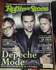 Rolling stone mexico depeche - stone,