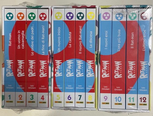 Rat man saga cofanetto - -, 1-2-3