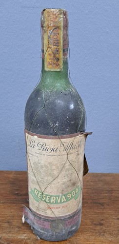 Botella vino rioja alta - de,