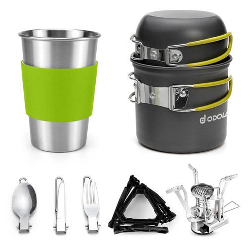 Set pentole campeggio - di, 10