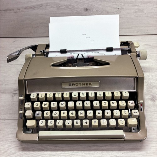Brother jp1 vintage manual - brother,