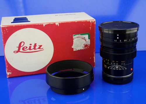 Leica summilux 75 - summilux, 1,4/75