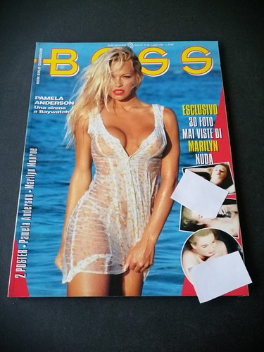 Boss magazine rivista - rivista, 20