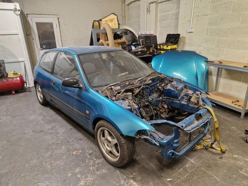 Honda civic breaking - honda,