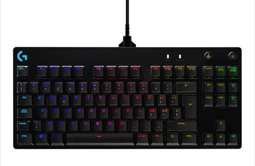 Logitech pro gaming keyboard - gaming,