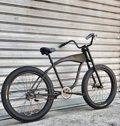 Bicicletta cruiser custom