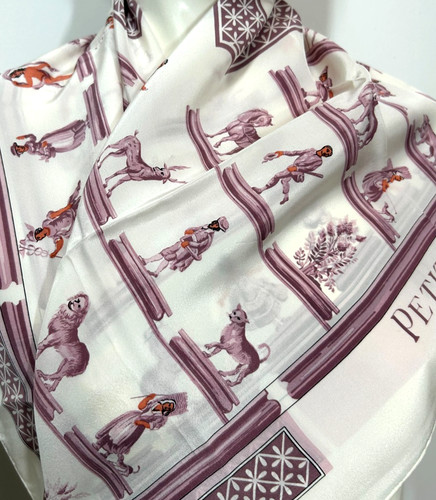 Sciarpa hermes nuova mai - sciarpa,