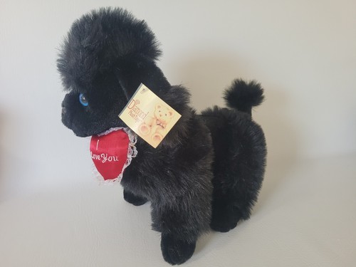 Peluche realistico barboncino
