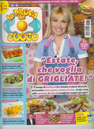 Prova del cuoco agosto - prova,