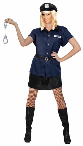 Costume donna poliziotta sexy