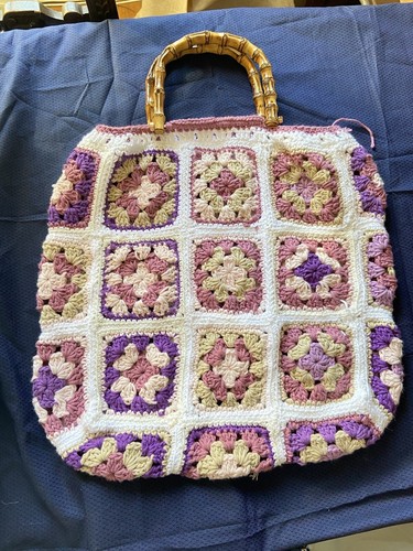 Borsa uncinetto granny - borsa,