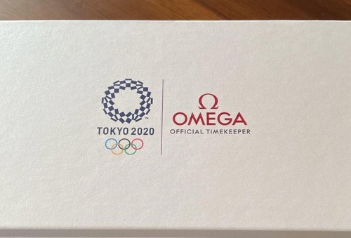 Omega tokyo 2020 - tokyo, pin