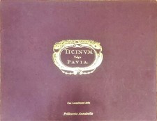 Pavia nelle vecchie - carte,