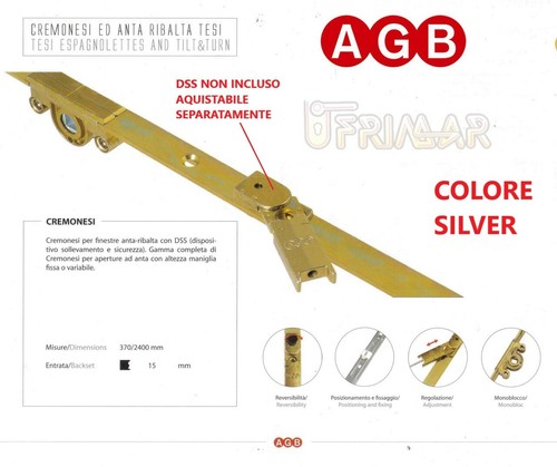 Cremonese agb anta ribalta - cremonese,