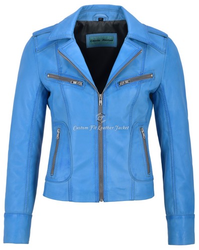Giacca donna rider blu - giacca,