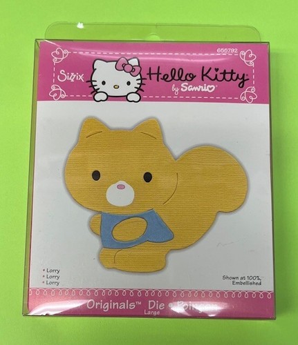New sizzix hello - sizzix, kitty