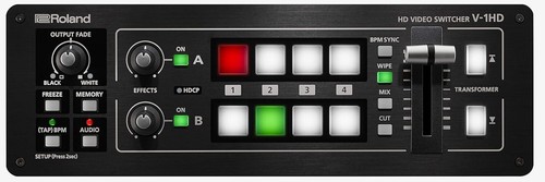 Roland 1hd video - roland, v-1hd