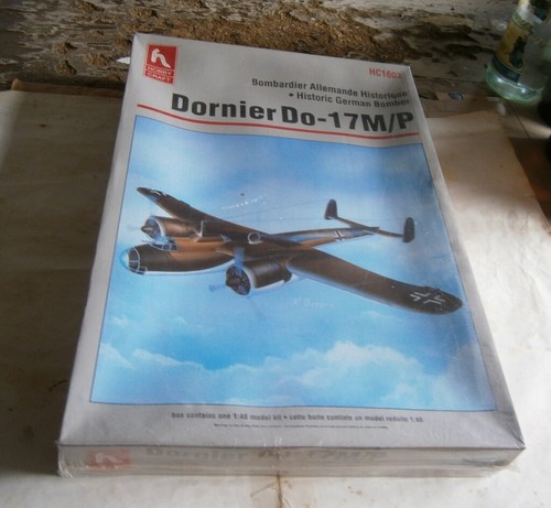 Hobbycraft dornier do 17 - dornier, do-17