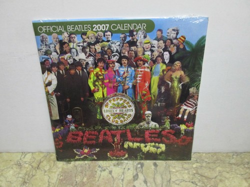 The beatles 2007 - 2007, calendario