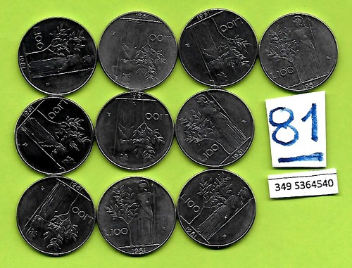 Lotto monete 100 - 10,