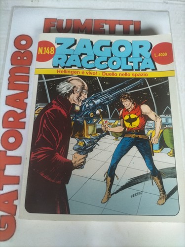 Raccolta zagor 148 - raccolta,