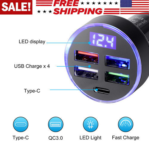 Adattatore porte usb - 5, type-c