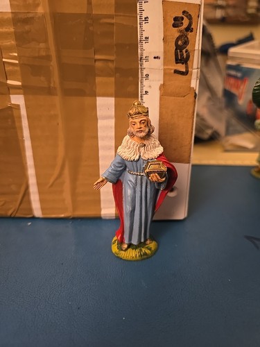 Personaggio presepe magi - presepe,