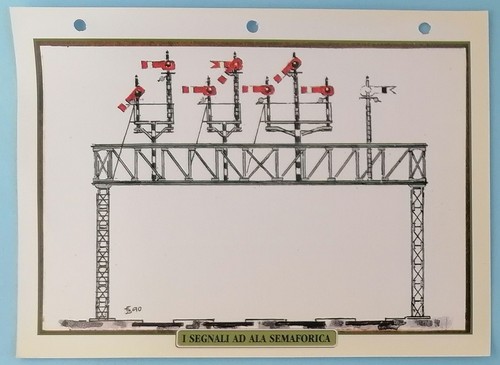 Segnali ala semaforica - i,