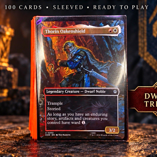 Mtg thorin mazzo comandante - thorin,