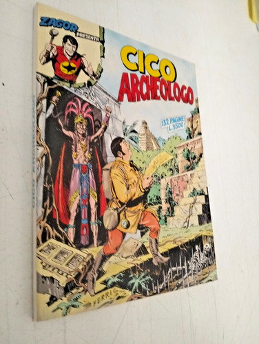 Zagor presenta cico - zagor, 16