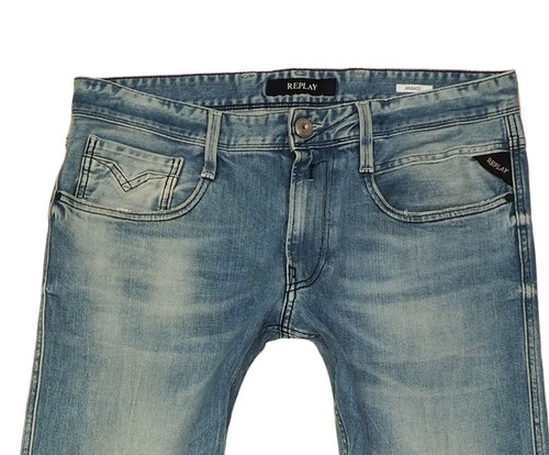 Replay anbass jeans - anbass, –