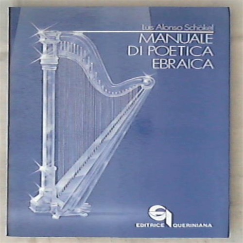 Manuale poetica ebraica - ebraica, /