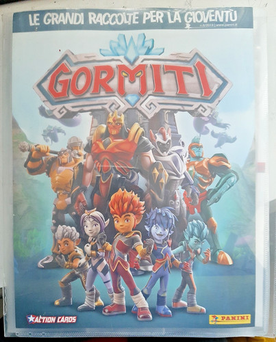 C239 album panini - , gormiti
