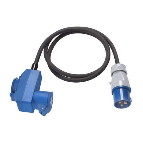 Cavo adattatore con spina - , cee