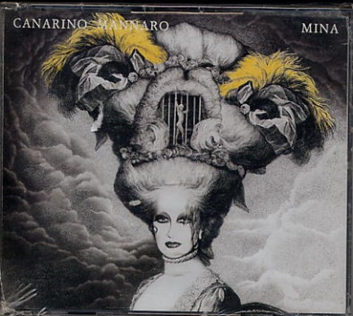 Mina canarino mannaro cd - mina,