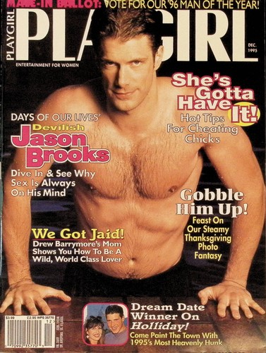 Dec 1995 playgirl magazine - dec,
