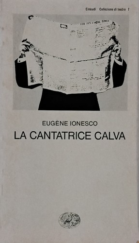 Cantatrice calva - la,